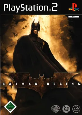 Batman Begins (Korea) box cover front